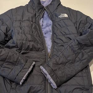 The North Face Men's Dark Gray Puffer Jacket